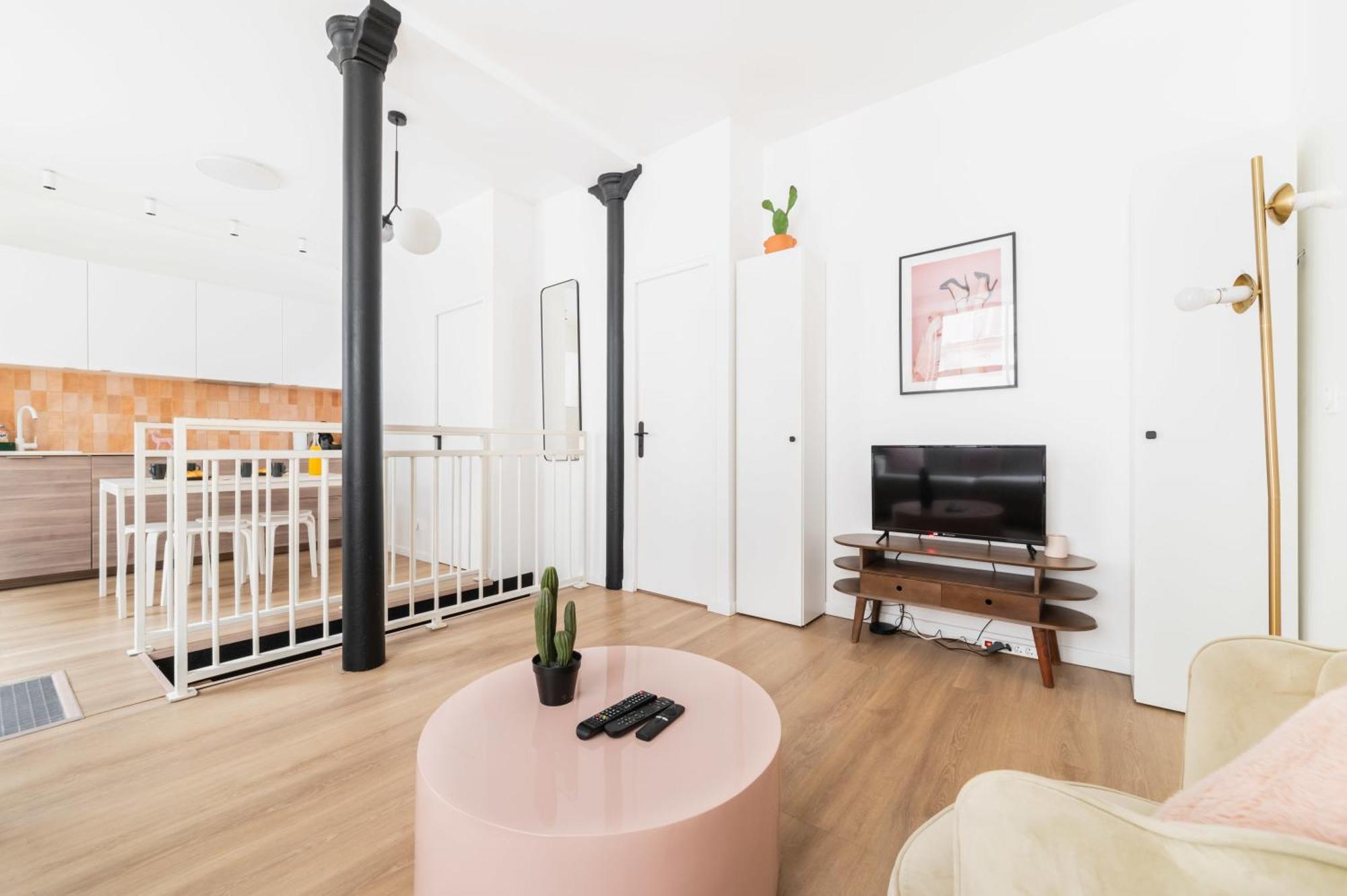 Appartement Luxueux Avec Salle De Bains De Reve 6P Paris Eksteriør billede