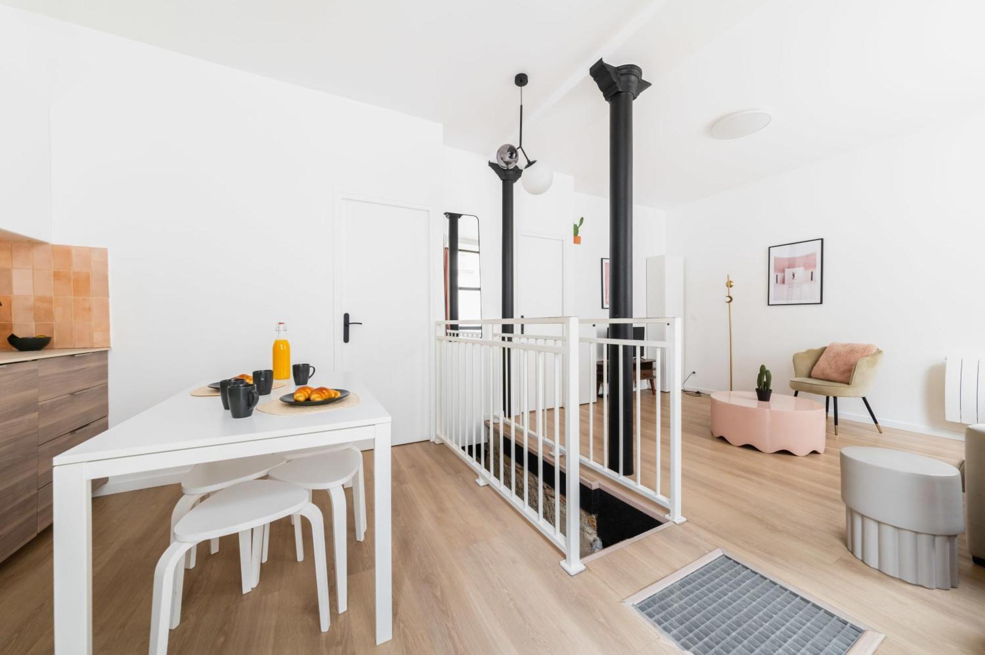 Appartement Luxueux Avec Salle De Bains De Reve 6P Paris Eksteriør billede