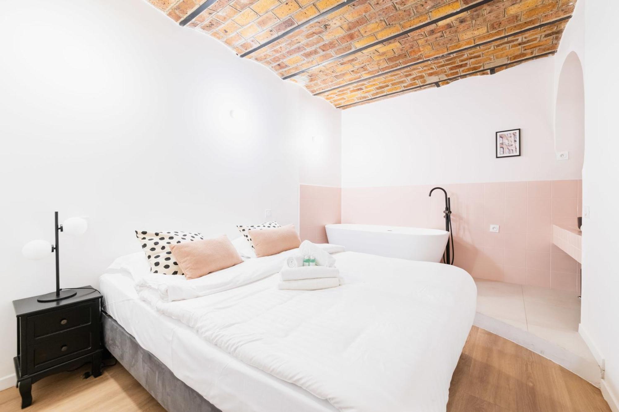 Appartement Luxueux Avec Salle De Bains De Reve 6P Paris Eksteriør billede