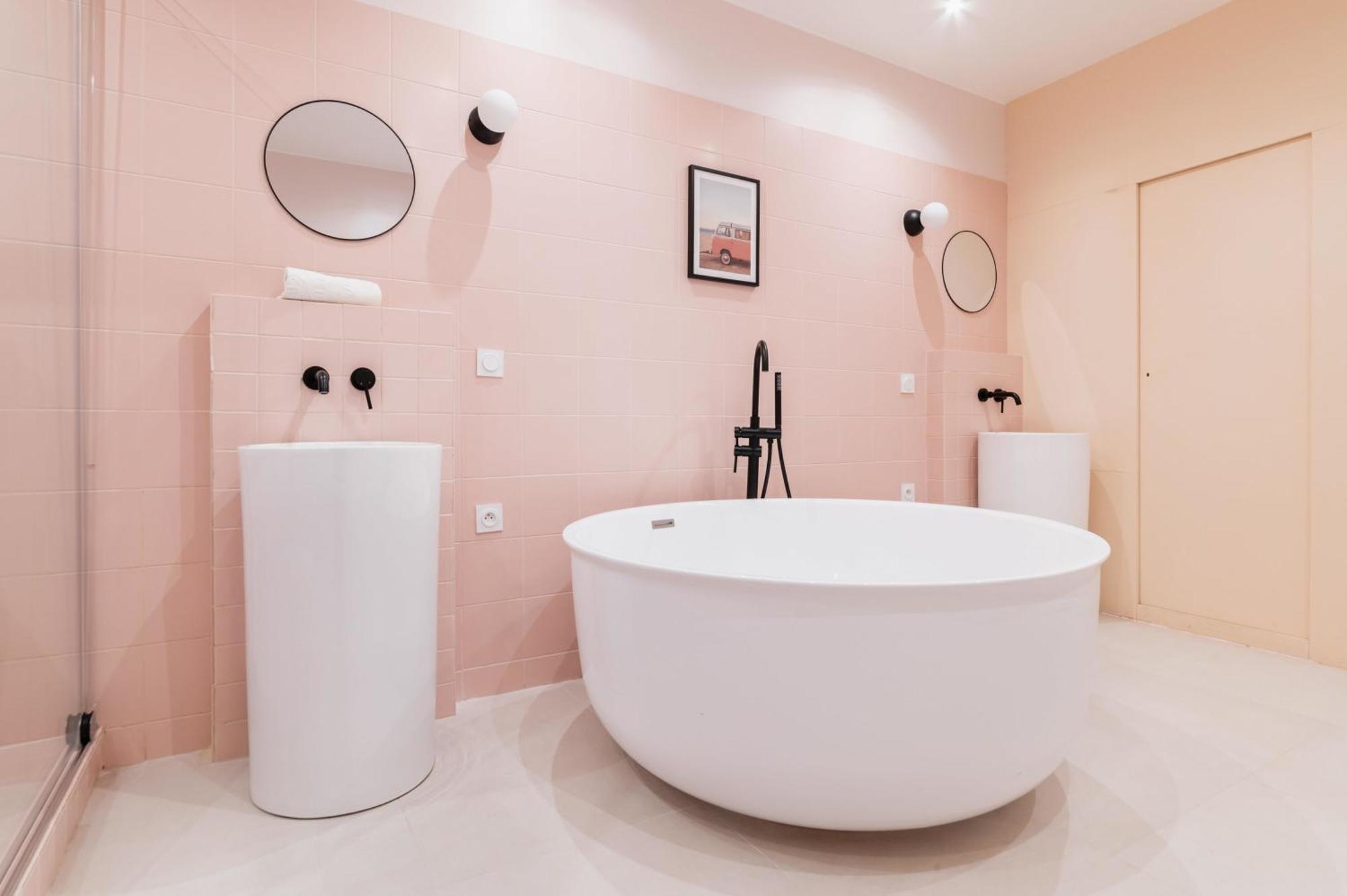 Appartement Luxueux Avec Salle De Bains De Reve 6P Paris Eksteriør billede