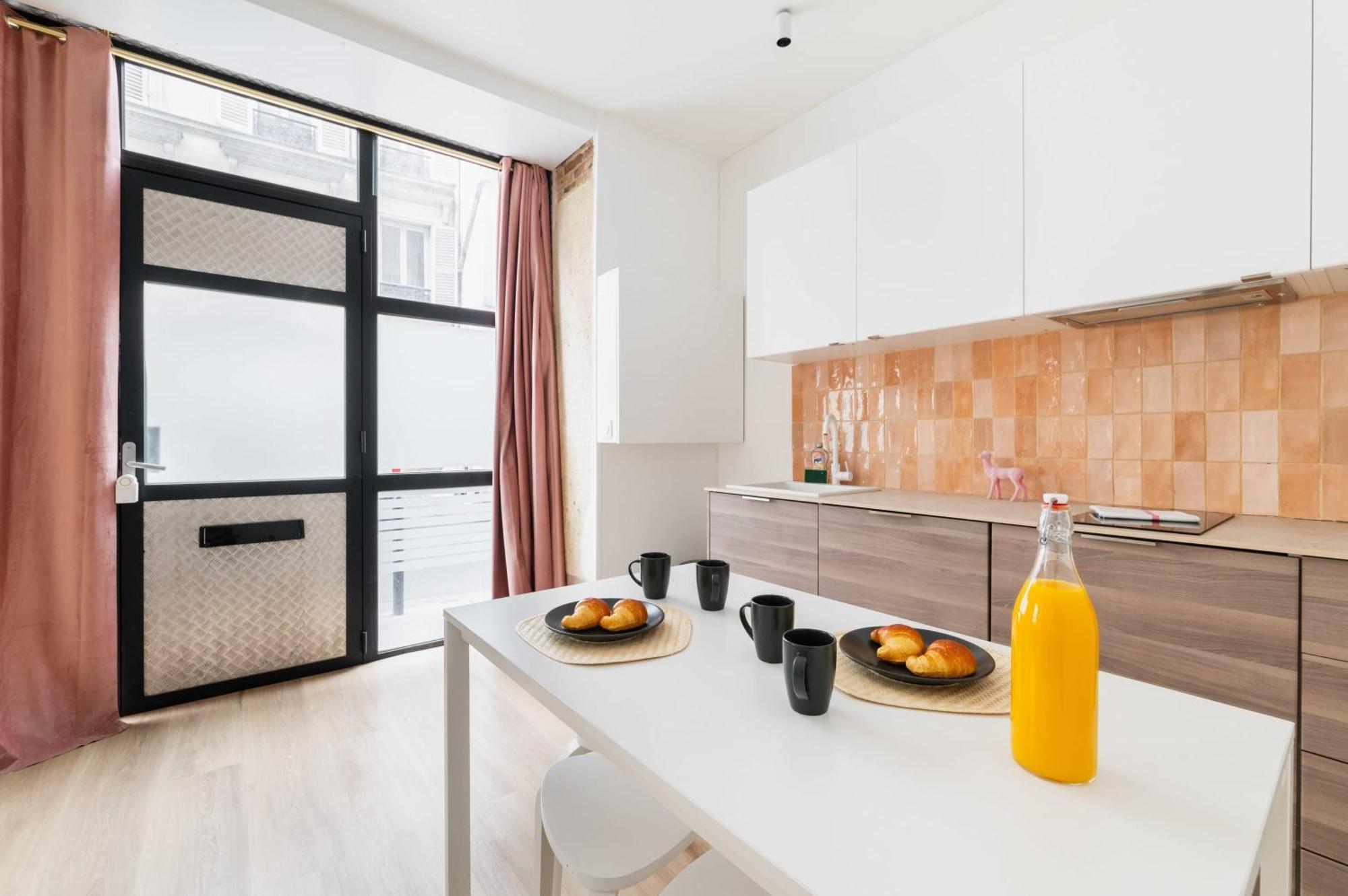 Appartement Luxueux Avec Salle De Bains De Reve 6P Paris Eksteriør billede