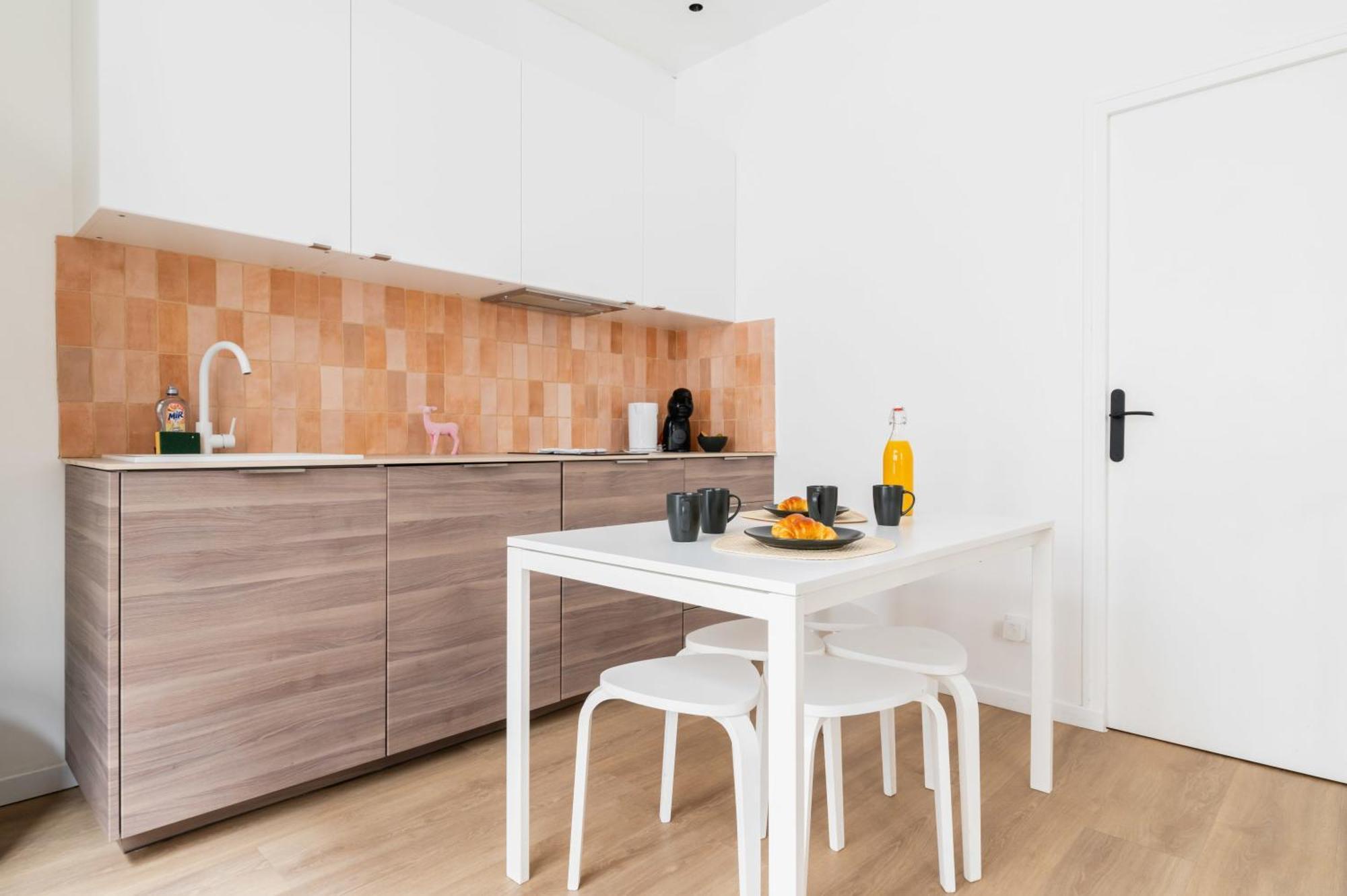 Appartement Luxueux Avec Salle De Bains De Reve 6P Paris Eksteriør billede